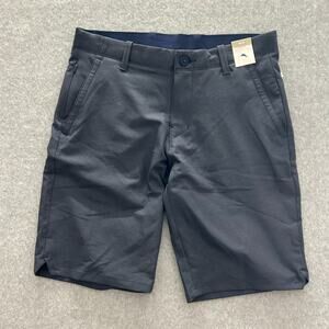Tommy Bahama Men's On Part Short 10 Sz 30 Belmont Blue 10"‎ Inseam UPF 30 NEW